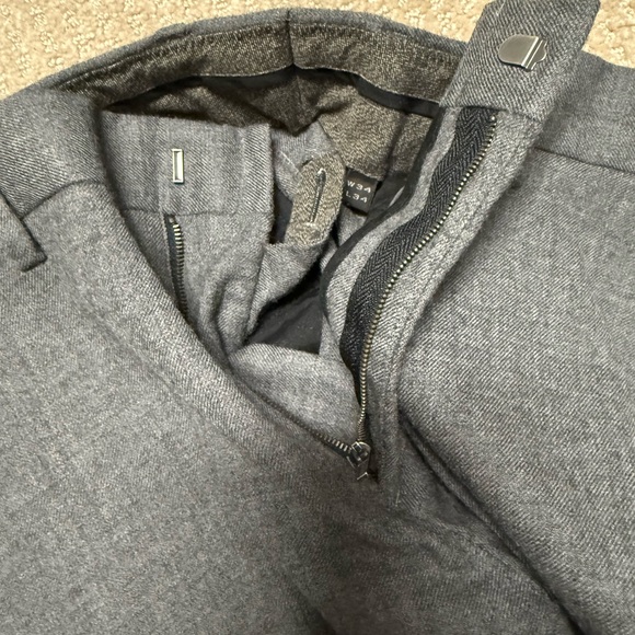 J. Crew Bowery Gray Pants - Picture 5 of 8